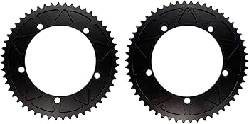 Amazon | DECKAS シングルスピードチェーンリング 144 BCD 44T